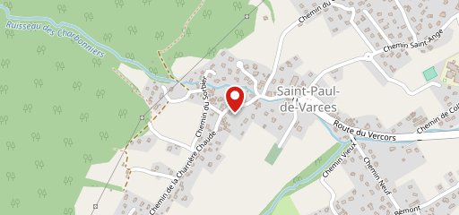 Kev Pizza sur la carte