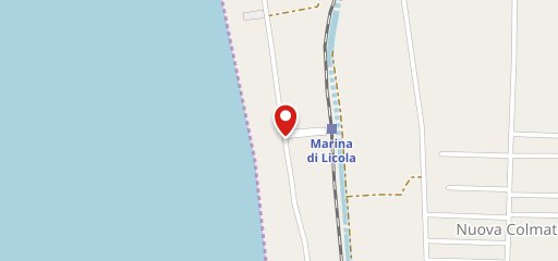 Key Beach sulla mappa