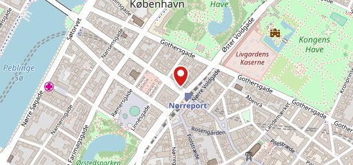 Keyser Social København auf Karte