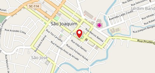 GREEN COFFE STOP - SÃO JOAQUIM no mapa