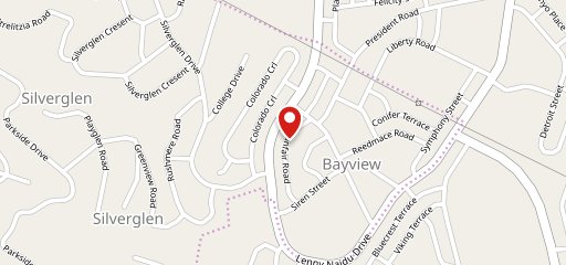 KFC Chatsworth (Bayview) sur la carte