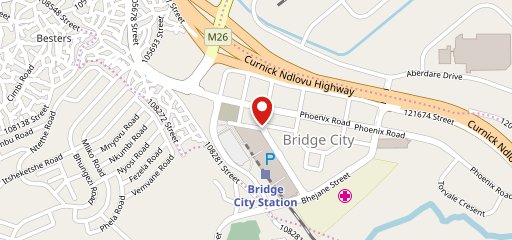 KFC Bridge City 2 sur la carte