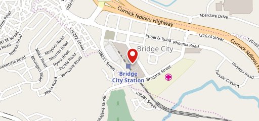 KFC Bridge City en el mapa