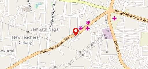 KFC on map