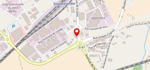 KFC Goussainville sur la carte