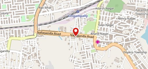 KFC on map
