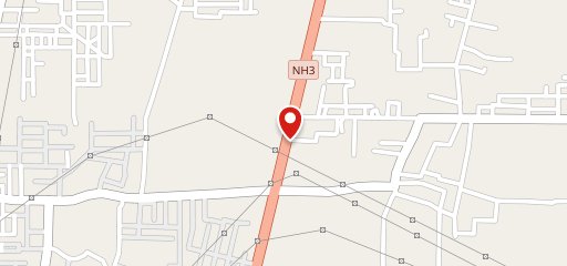 KFC on map