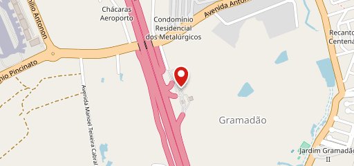 KFC no mapa