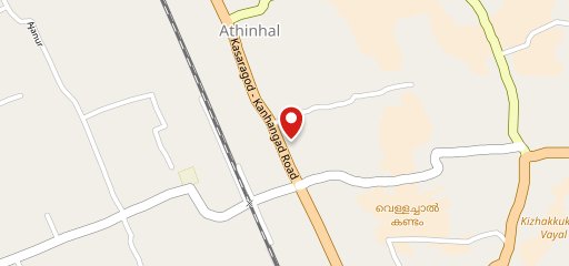 KFC Kanhangad on map