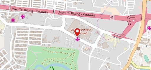 KFC Lippo Supermal Karawaci on map