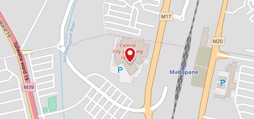 KFC Mabopane Mall sur la carte