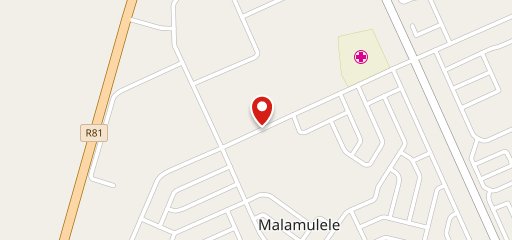 KFC Malamulele sur la carte