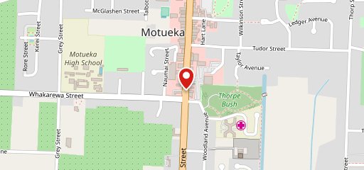 KFC Motueka on map