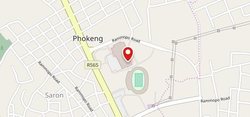 KFC Phokeng Mall sur la carte