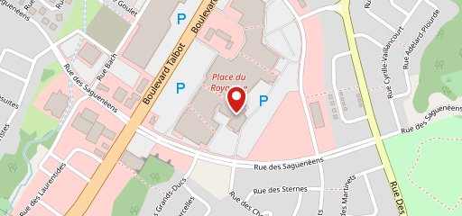 PFK sur la carte