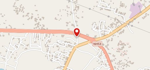 KFC on map