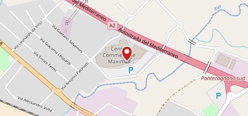 KFC sur la carte