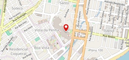 Divino Fogão no mapa