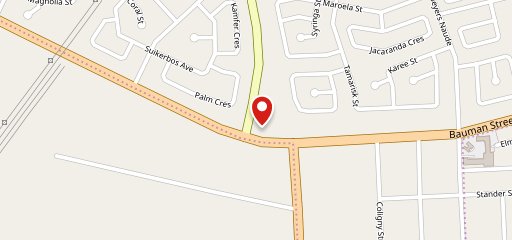 KFC Standerton (Bauman Street) sur la carte