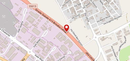 KFC sulla mappa