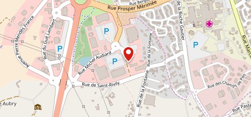 KFC Trégueux en el mapa