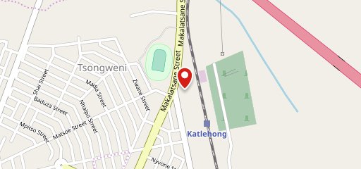 KFC Tshongweni sur la carte