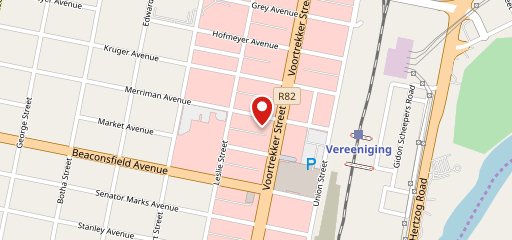 KFC Vereeniging II sur la carte