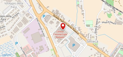 KFC Vicenza - Palladio sulla mappa