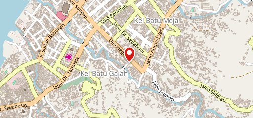 KFC Ambon Baru Diponegoro on map