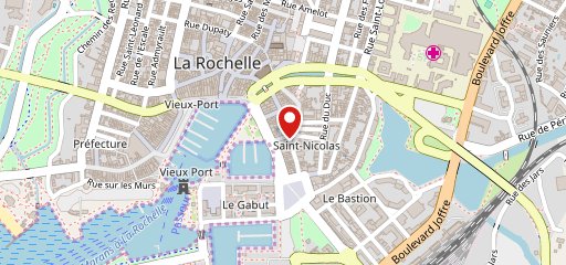 KFÉ Gourmet La Rochelle sur la carte