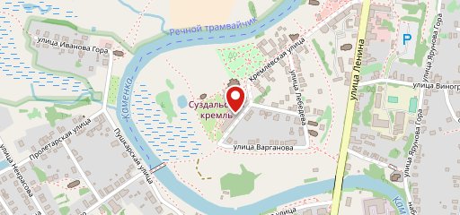 Хлеб Да Серединки sur la carte