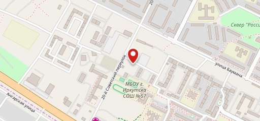 Иркутский Хлеб en el mapa