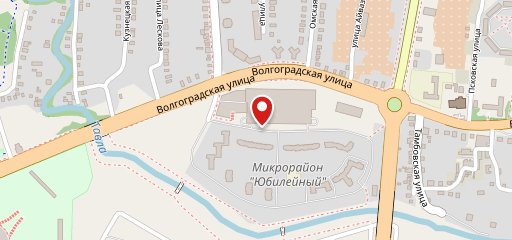 Хлеб Store sur la carte