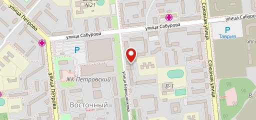 Хлебозавод № 5 sur la carte