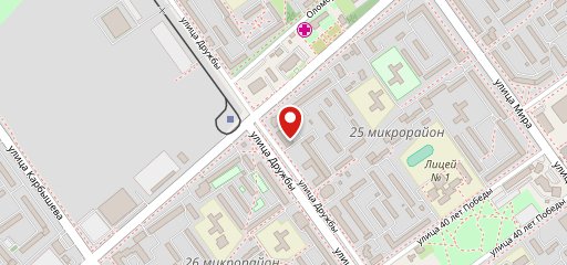 Хорошее место on map