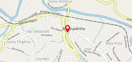 Ki Coxinha no mapa