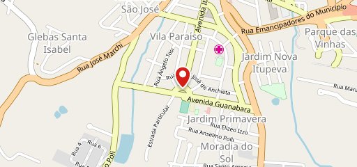 Kidelicia Pizzaria no mapa