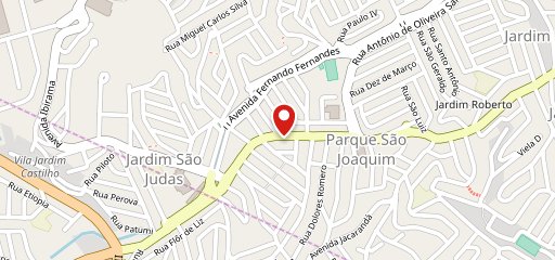 Ki Fome Lanches e Açaí no mapa