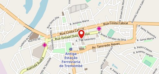 Ki Fome - Restaurante E Lanchonete no mapa