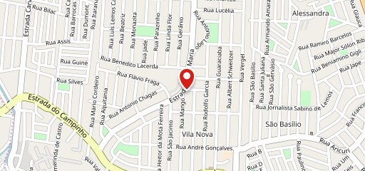 Ki- Frango O Melhor Frango Assado de Campo Grande - Rj no mapa