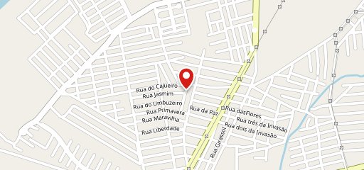 Ki Massa Pizzaria Juazeiro no mapa