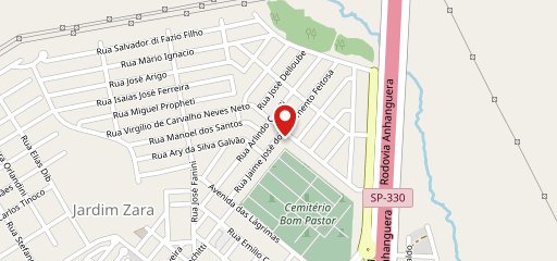 RESTAURANTE PALMARES no mapa