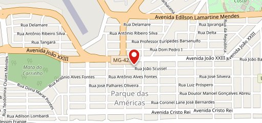 Ki Sabor Restaurante no mapa