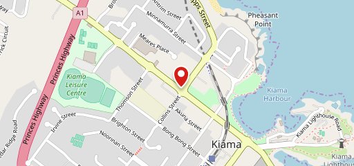 Kiama Leagues Club on map