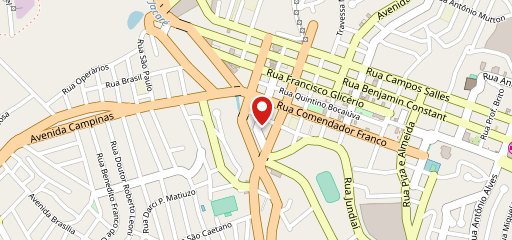 Kibo Sushi Bar no mapa