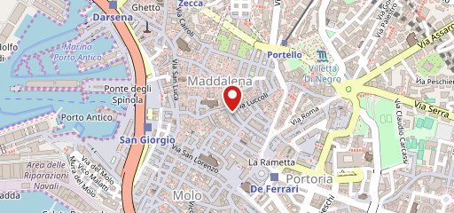 Caffetteria Kicconero sulla mappa