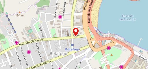 Kiichi Botafogo no mapa