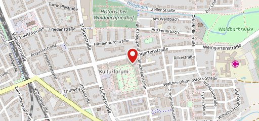 KiK - Kultur in der Kaserne sur la carte