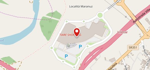 Cooofe - Tiare Shopping sulla mappa