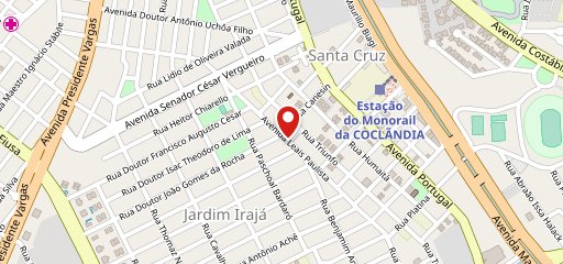 Kindin Salgaderia & Doceria no mapa